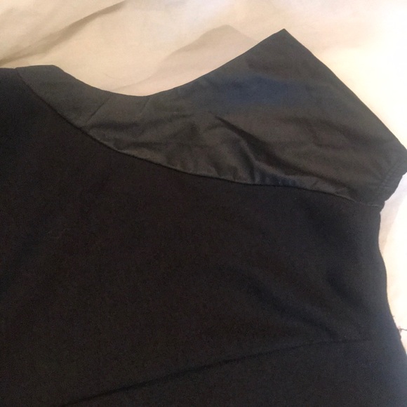 “XHILARATION” Tweed And Faux Leather Dress. - Picture 12 of 16